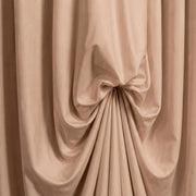 13 ft x 20 ft Pre-Sewn Spandex Backdrop Curtain with 3 Adjustable Ribbon Ties