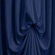 13 ft x 20 ft Pre-Sewn Spandex Backdrop Curtain with 3 Adjustable Ribbon Ties