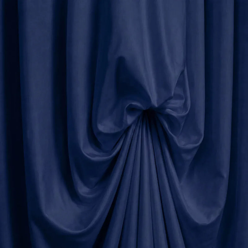13 ft x 20 ft Pre-Sewn Spandex Backdrop Curtain with 3 Adjustable Ribbon Ties
