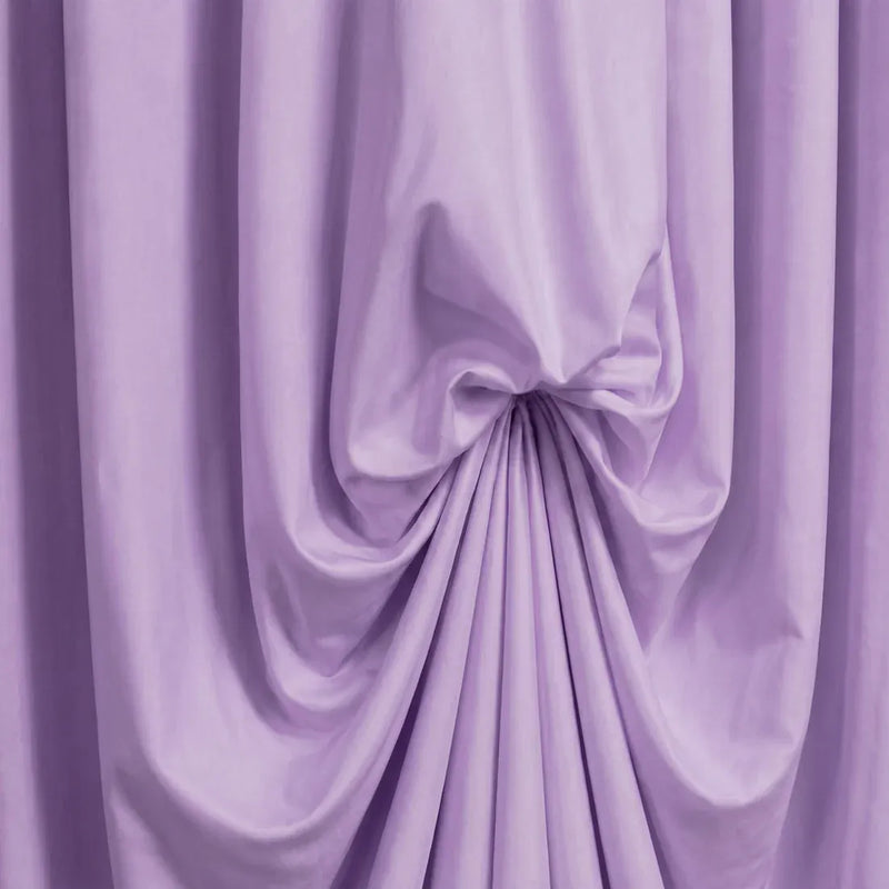 13 ft x 20 ft Pre-Sewn Spandex Backdrop Curtain with 3 Adjustable Ribbon Ties