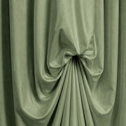 13 ft x 20 ft Pre-Sewn Spandex Backdrop Curtain with 3 Adjustable Ribbon Ties