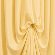13 ft x 20 ft Pre-Sewn Spandex Backdrop Curtain with 3 Adjustable Ribbon Ties