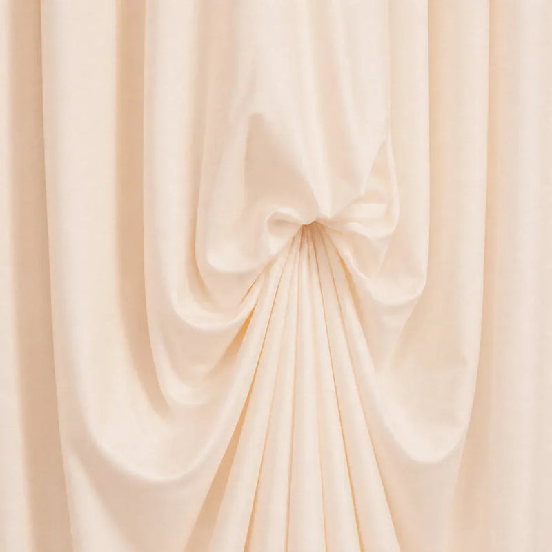 13 ft x 20 ft Pre-Sewn Spandex Backdrop Curtain with 3 Adjustable Ribbon Ties