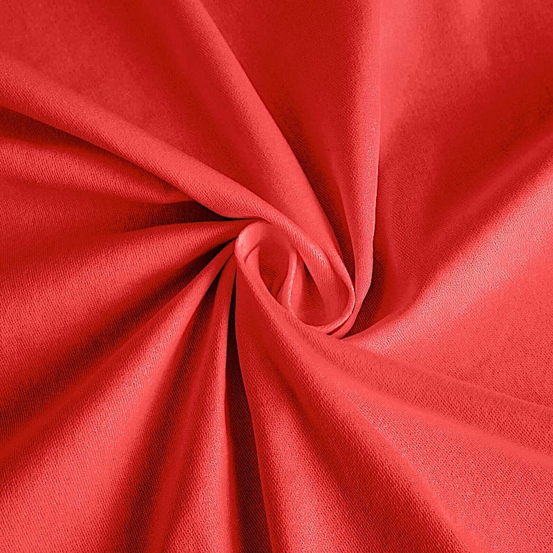 132" Cotton Blend Round Tablecloth for Weddings and Events