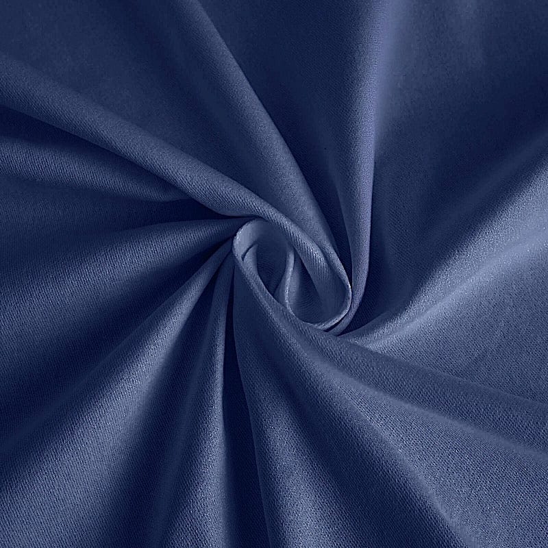 132" Cotton Blend Round Tablecloth for Weddings and Events