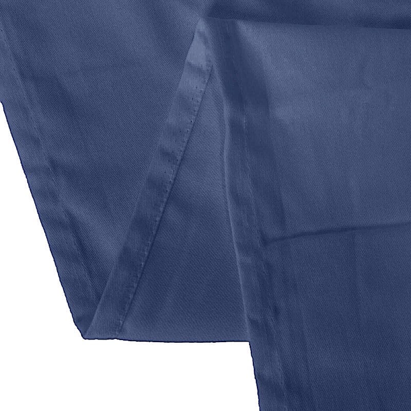 132" Cotton Blend Round Tablecloth for Weddings and Events