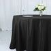 132" Cotton Blend Round Tablecloth for Weddings and Events