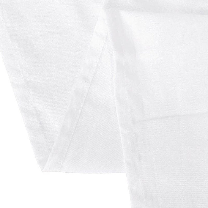 132" Cotton Blend Round Tablecloth for Weddings and Events