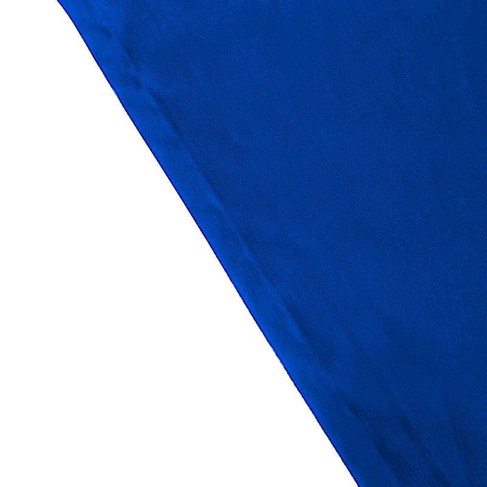 132" Cotton Blend Round Tablecloth for Weddings and Events