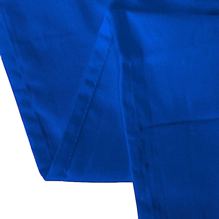 132" Cotton Blend Round Tablecloth for Weddings and Events