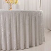 132" Crushed Premium Velvet Round Tablecloth