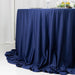 132" Fire Retardant Polyester Scuba Round Tablecloth