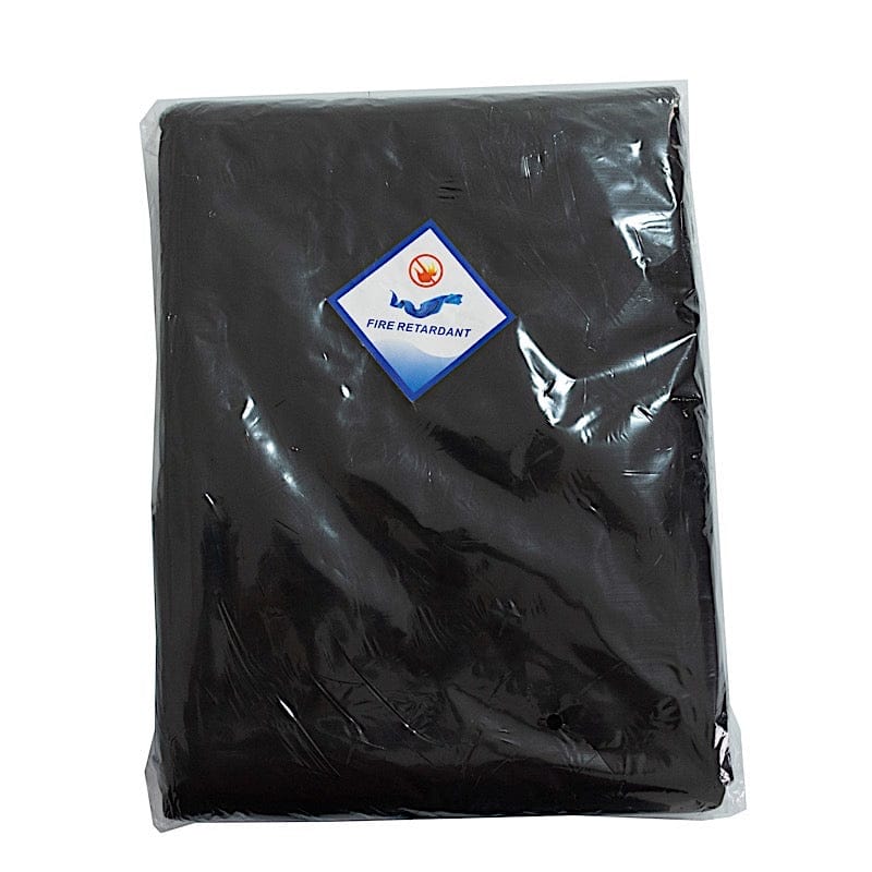 132" Fire Retardant Polyester Scuba Round Tablecloth