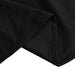 132" Fire Retardant Polyester Scuba Round Tablecloth