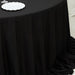 132" Fire Retardant Polyester Scuba Round Tablecloth