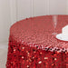 132" Large Payette Sequin Round Tablecloth