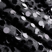 132" Large Payette Sequin Round Tablecloth