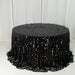 132" Large Payette Sequin Round Tablecloth
