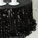 132" Large Payette Sequin Round Tablecloth