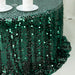 132" Large Payette Sequin Round Tablecloth