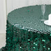 132" Large Payette Sequin Round Tablecloth