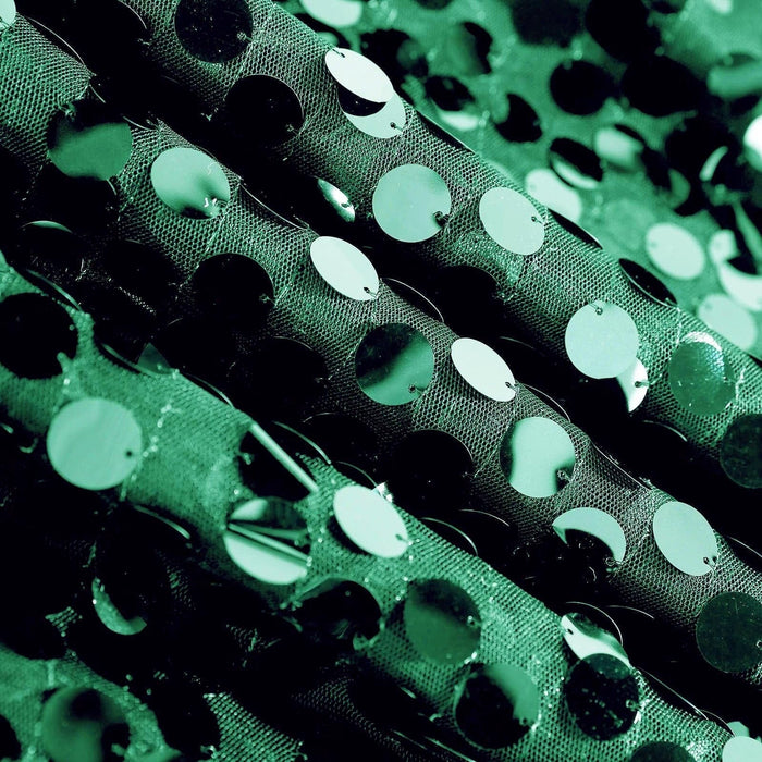 132" Large Payette Sequin Round Tablecloth