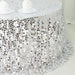132" Large Payette Sequin Round Tablecloth