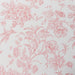132" Polyester Round Tablecloth for Weddings and Events - French Toile Pattern