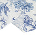 132" Polyester Round Tablecloth for Weddings and Events - French Toile Pattern