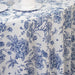 132" Polyester Round Tablecloth for Weddings and Events - French Toile Pattern