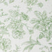132" Polyester Round Tablecloth for Weddings and Events - French Toile Pattern