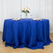 132" Premium Polyester Round Tablecloth Wedding Party Table Linens