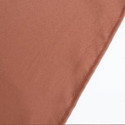 132" Premium Polyester Round Tablecloth Wedding Party Table Linens