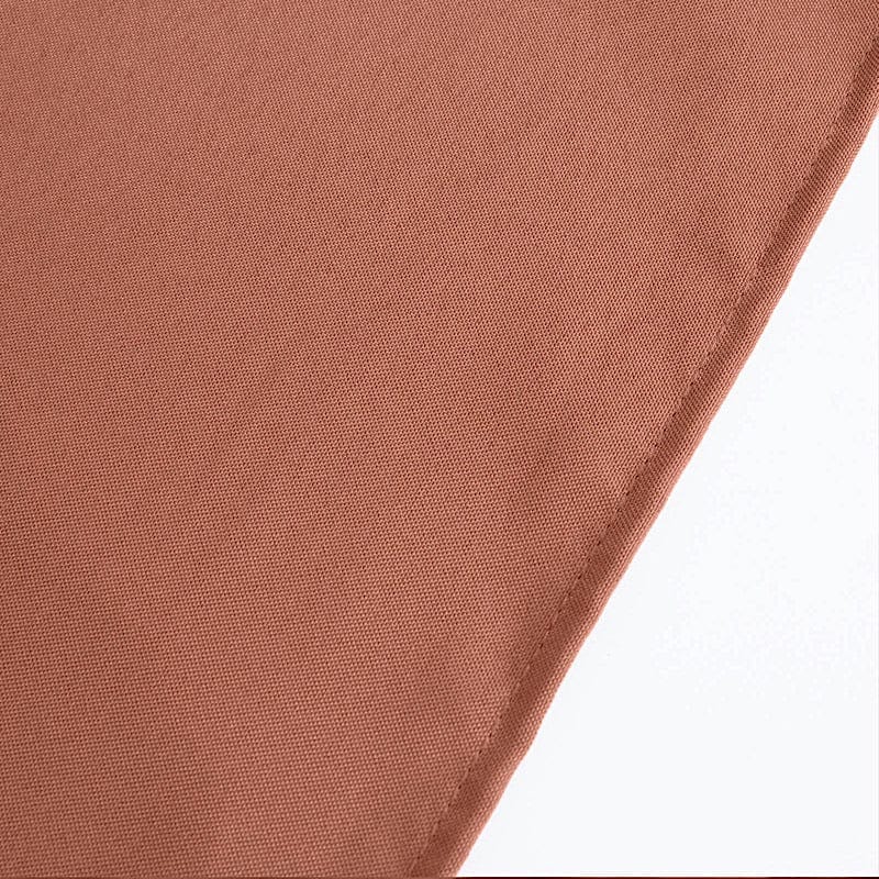 132" Premium Polyester Round Tablecloth Wedding Party Table Linens