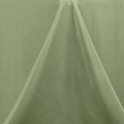 132" Premium Polyester Round Tablecloth Wedding Party Table Linens