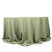 132" Premium Polyester Round Tablecloth Wedding Party Table Linens TAB_136_DSG_PRM
