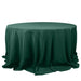 132" Premium Polyester Round Tablecloth Wedding Party Table Linens TAB_136_HUNT_PRM