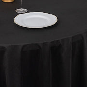 132" Premium Scuba Round Tablecloth