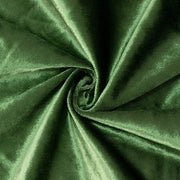 132" Round Premium Velvet Tablecloth