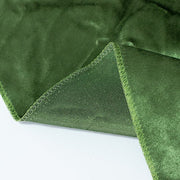 132" Round Premium Velvet Tablecloth