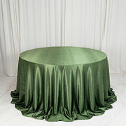 132" Round Premium Velvet Tablecloth