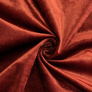 132" Round Premium Velvet Tablecloth