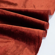 132" Round Premium Velvet Tablecloth