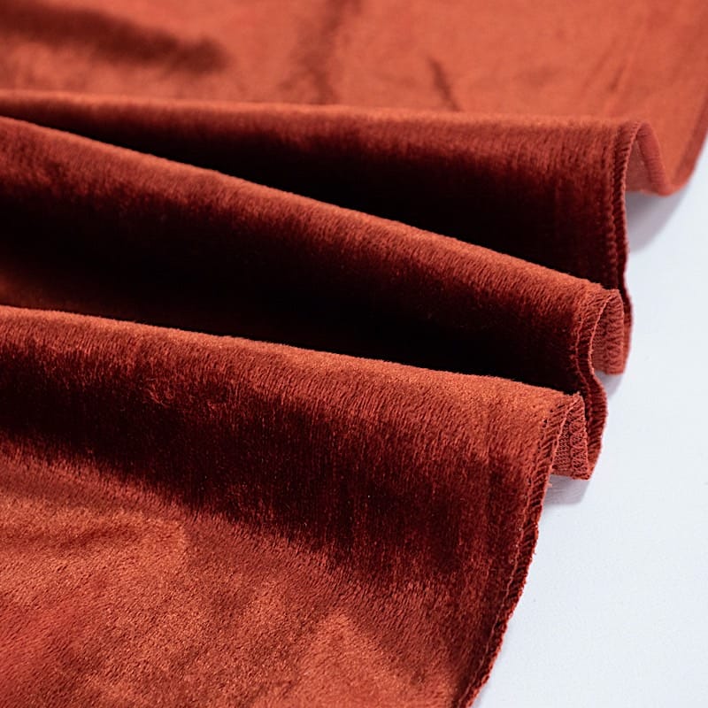 132" Round Premium Velvet Tablecloth