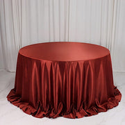 132" Round Premium Velvet Tablecloth