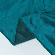 132" Round Premium Velvet Tablecloth