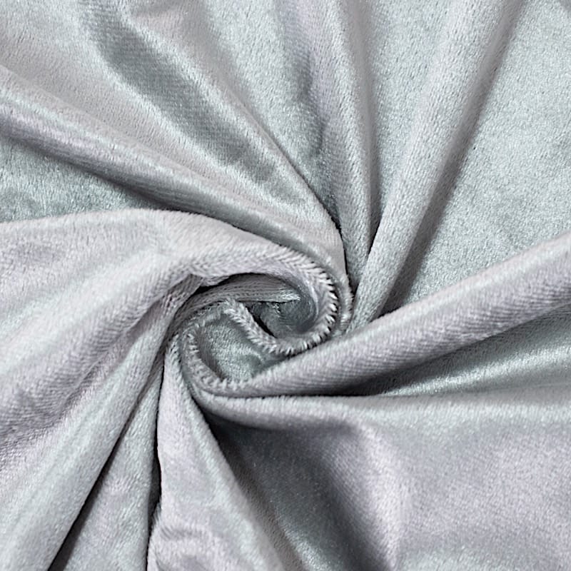 132" Round Premium Velvet Tablecloth