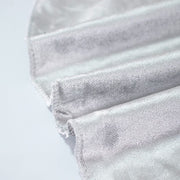 132" Round Premium Velvet Tablecloth