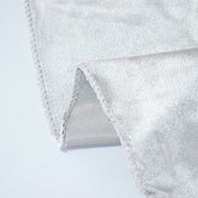 132" Round Premium Velvet Tablecloth