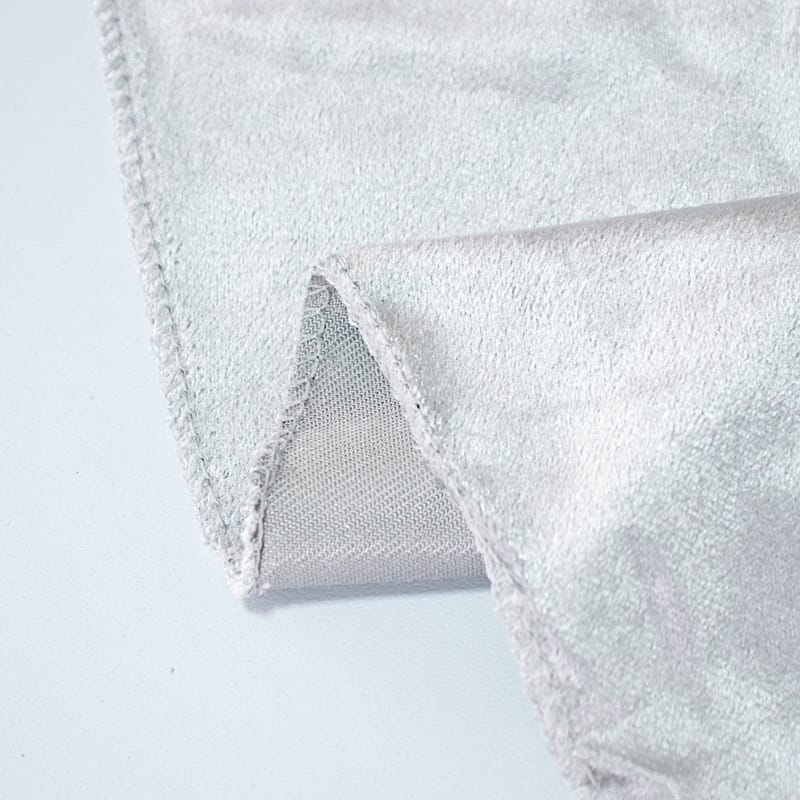 132" Round Premium Velvet Tablecloth